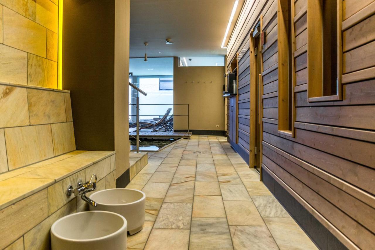Apartment Enzian Mit Mitbenutzung Spa & Wellness - Griwa Rent Ag Беатенберг Екстериор снимка