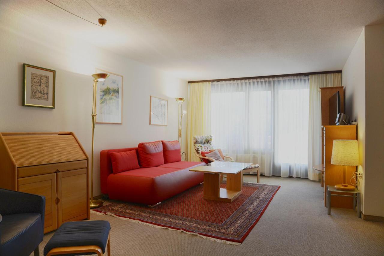 Apartment Enzian Mit Mitbenutzung Spa & Wellness - Griwa Rent Ag Беатенберг Екстериор снимка