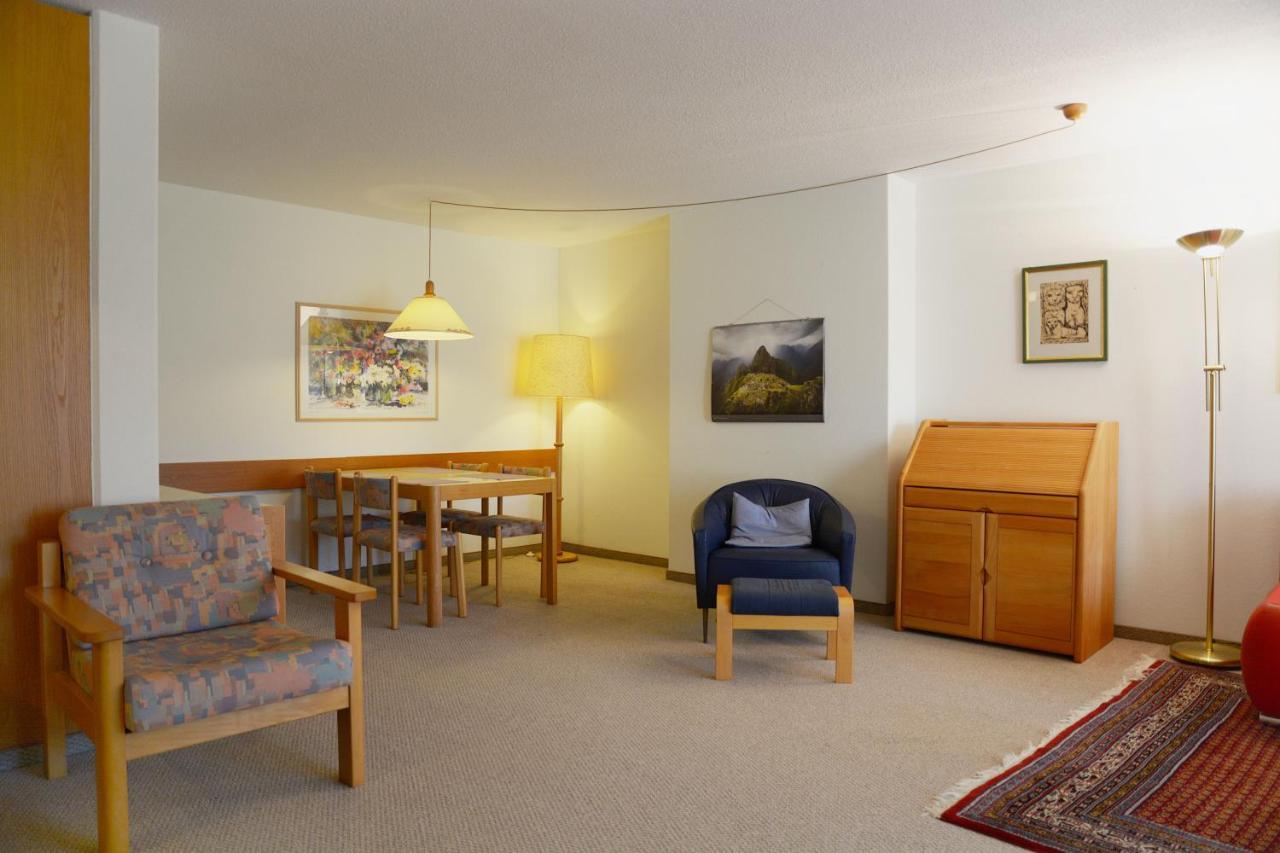Apartment Enzian Mit Mitbenutzung Spa & Wellness - Griwa Rent Ag Беатенберг Екстериор снимка